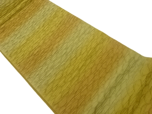 JAPANESE FUKURO OBI / MATELASSE / WOVEN STRIPE